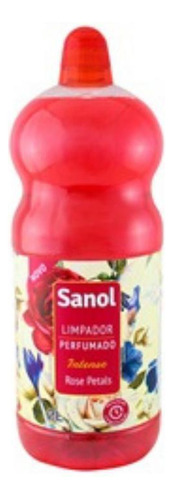 Limpador Perfumado Sanol Rose Flowers 2litros