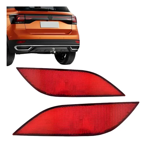 comprar Par Refletor Parachoque T-cross 2019 2020 2021 2022