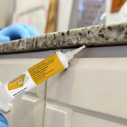 Pesguard Gel Cebo Mata Cucarachas Y Regulador 4pz