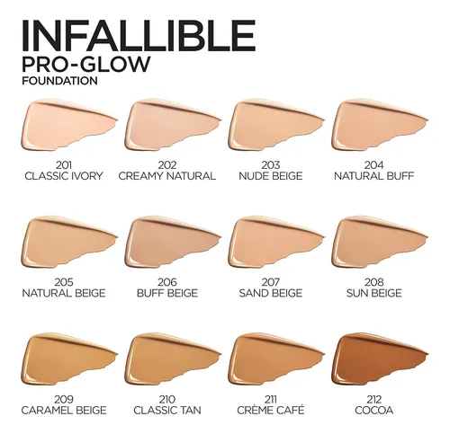 Base Líquida L'oreal Paris Infallible - mL a $4352