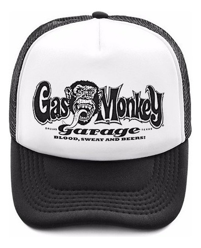 Gorras Trucker Gas Monkey Garage Varios Modelos #gas 