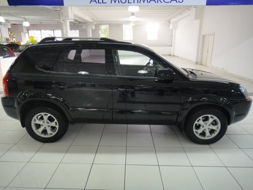 Imagem 7 de 15 de Hyundai Tucson Gls 2.0 Flex Auto Completo Couro Dvd 2016 Pre