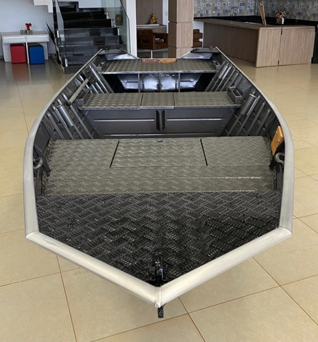 Imagem 2 de 15 de Barco Petybrazil Amazonas 500 Master (somente O Casco)