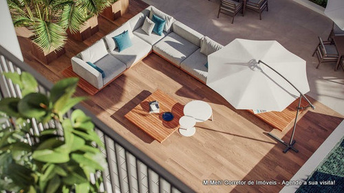 Imagem 14 de 30 de Studio Com 1 Dormitório À Venda Com 30.46m² Por R$ 167.714,00 No Bairro Rebouças - Curitiba / Pr - M2re-eu515