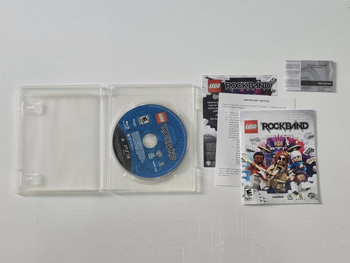Lego Rock Band Ps3 (Usado)