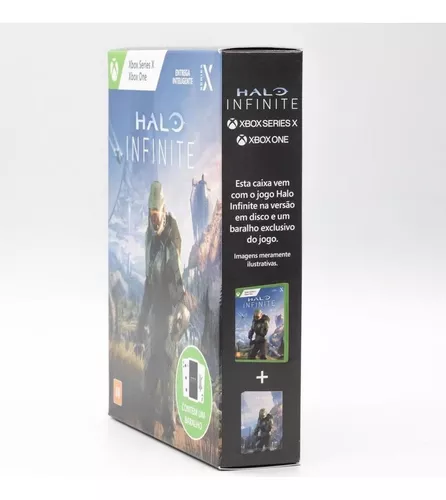 Jogo Xbox Series X Xbox One Halo Infinite - Edição Exclusiva MICROSOFT -  Jogos de Ação - Magazine Luiza