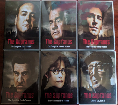 The Sopranos, Temporada 1-6 Blu Ray