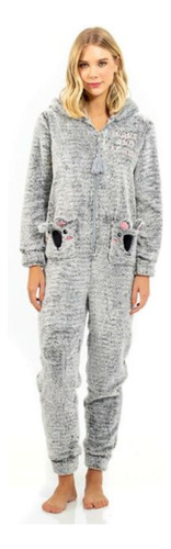 Pijama Mujer Lady Genny J-777 Enterito Polar