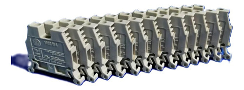 Allen Bradley 1492-w4 Bloque Terminal (pack De 13 Pzs) Gris