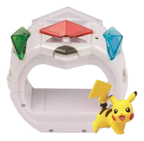 Pokémon Bracalet Z Con Luz Y Sonido Compatible With