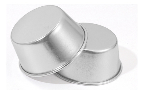Cw Moldes Individuales For Pudín, Tazas, Chocolate, 20