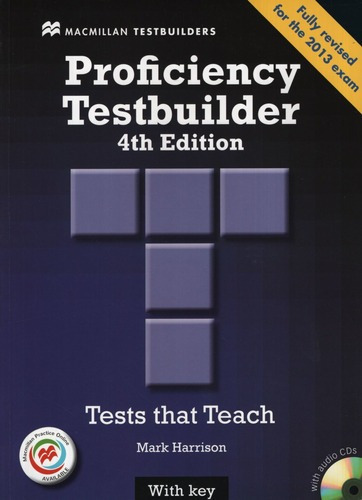 New Proficiency Testbuilder Pack With Key (4th.edition)