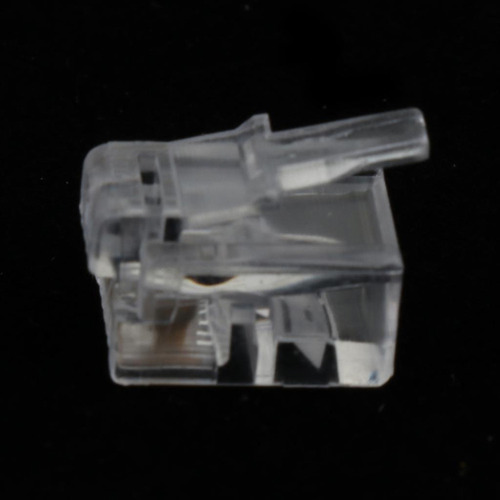 '' 100 Unidades/piezas De Conectores Rj11 6p2c