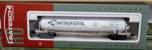 Imagen 2 de 3 de Vagón Cisterna Quimico Nitrofertil - Frateschi 2028 (brasil)