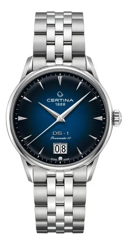 Reloj Certina Automatic Ds 1 Big Date C0294261104100 Cuotas sin