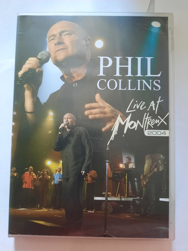 Phil Collins / 2 Dvds - Live At Montreaux 2004