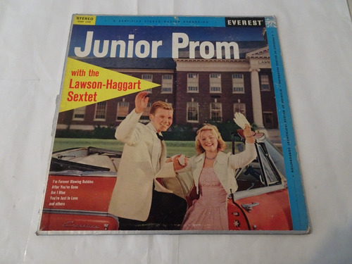   Lawson &  Haggart Sextet - Junior Prom - Vinilo Usa Jazz