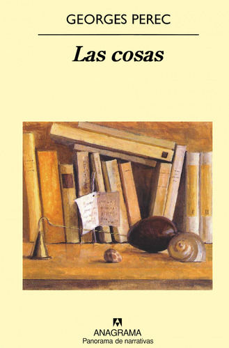 Las Cosas Anagrama Perec,georges