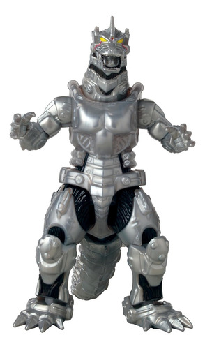 Boneco de ação Bandai Godzilla Mecha Godzilla 2002, 6 pol