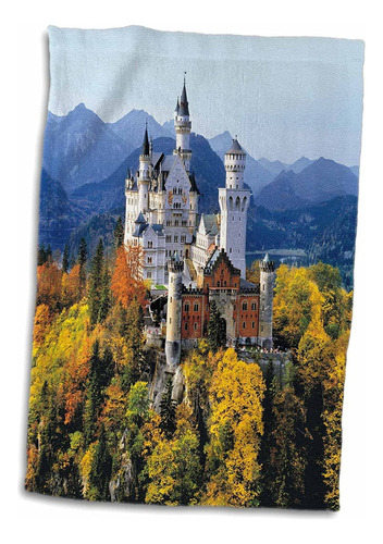 3d Rose Neuschwanstein Castlebavieragermanyeu10 Rer0071...