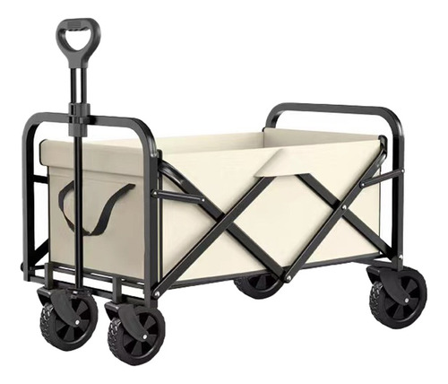 Carrito Plegable Vagon Multiuso Camping Marco De Acero