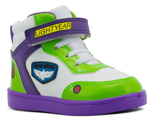Tenis Bubble Gummers Woody Toy Story Dilan Rey/miel 14-19
