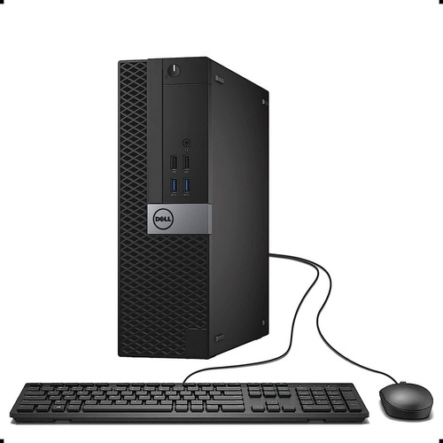 Pc Torre Intel Core I5 6500 + 8gb Ram + Ssd 240gb + Win 10 (Reacondicionado)