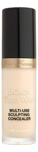 Corrector Too Faced Born This Way Tono Snow