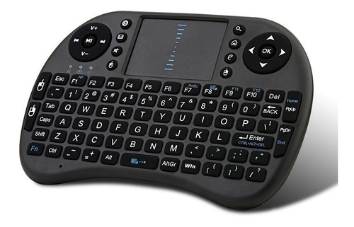 Imagen 2 de 5 de Teclado Para Tv Inalámbrico Con Cable Usb