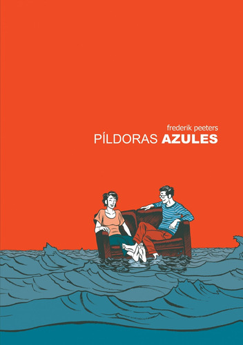 Libro Pildoras Azules - Peeters, Frederik