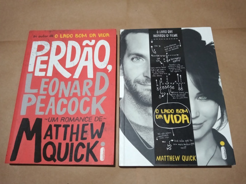 Perdão Leonard Peacock Lado Bom Vida - Matthew Quick (Usado)