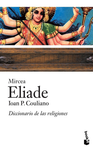 Libro Diccionario De Las Religiones Ioan P. Couliano Booket