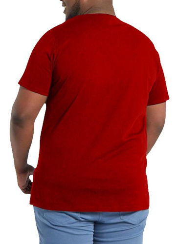 Poleras De Algodón Manga Corta Tallas Grandes (xxl , Xxxl)
