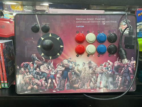 Arcadestick Street Fighter Edicion 15 Aniversario Ps2/xbox (Reacondicionado)
