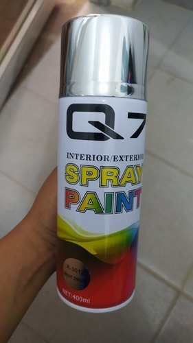 Spray Plata Cromado 