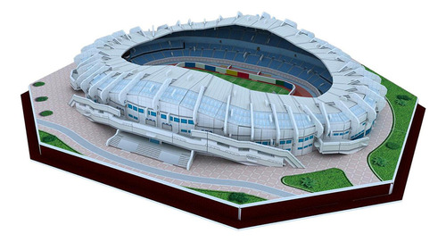 Tablero De Rompecabezas 3d Del Edificio Empire 166 Piezas
