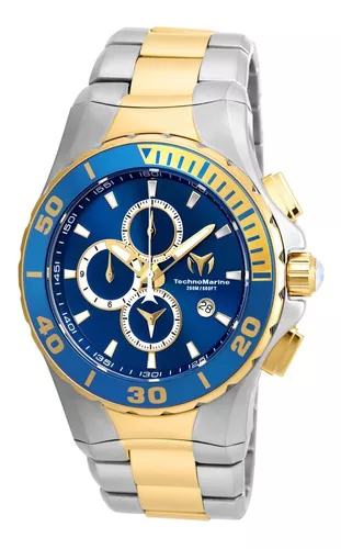 RELOJ PARA HOMBRE TECHNOMARINE SEA TM-719007C - DORADO – Technomarine  Colombia