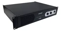 Comprar Potencia Amplificador Apogee H20 800w + 800w 4ohms Audio Pro Color Negro Potencia De Salida Rms 1500 W