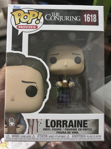 Funko Pop! Movies The Conjuring: Lorraine Warren #1618