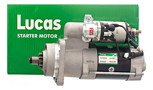 Motor Partida Axor/atego 11 Dientes Lucas