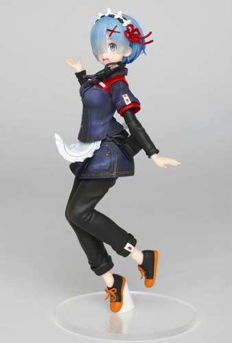 Re:zero S.l.a.w. Rem Taito Uniform Corefull Figure Nueva (Usado)