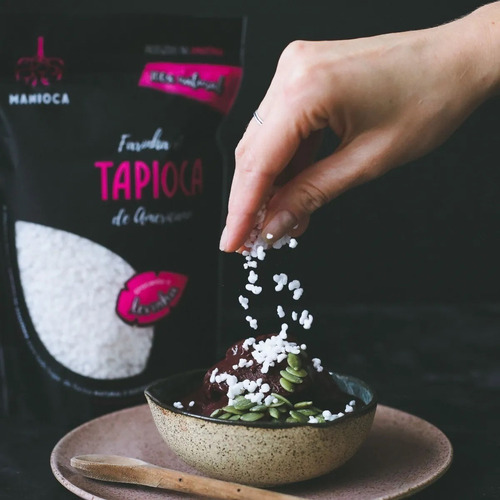 Farinha De Tapioca Flocada 100% Natural 150g Manioca 2 Unds