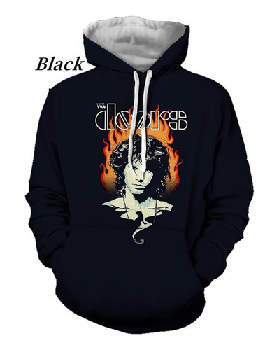 Sudadera Con Capucha The Doors 3d Sudaderas Con Capucha De M