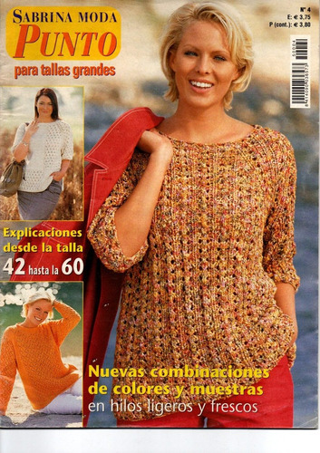 Revistas Tejido 2agujas Tricot Ganchillo Crochet Pack X2