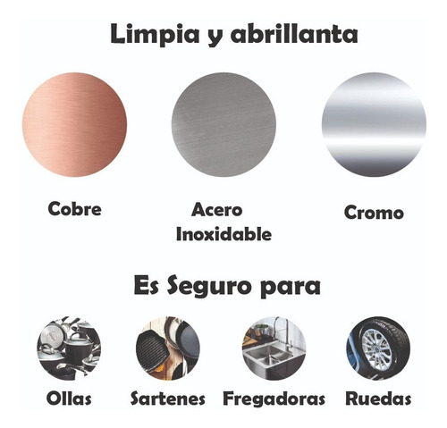 Kleen King - Limpiador De Metales Biodegradable 397g