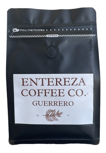 Entereza Coffee Co, Café Molido, 250gr, Tostado Medio.