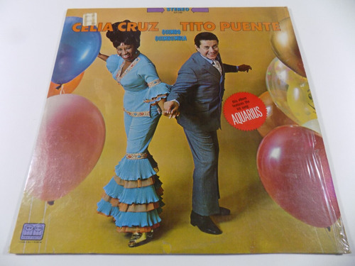  Celia Cruz & Tito Puente Quimbo Quimbumbia Lp México Salsa