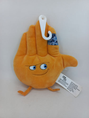 Peluche Mano Gimmie Hi-5 Emoji Movie 17 Cm De Uso (Usado)