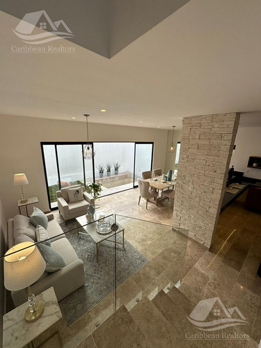 Casa En Venta Arbolada Cancún