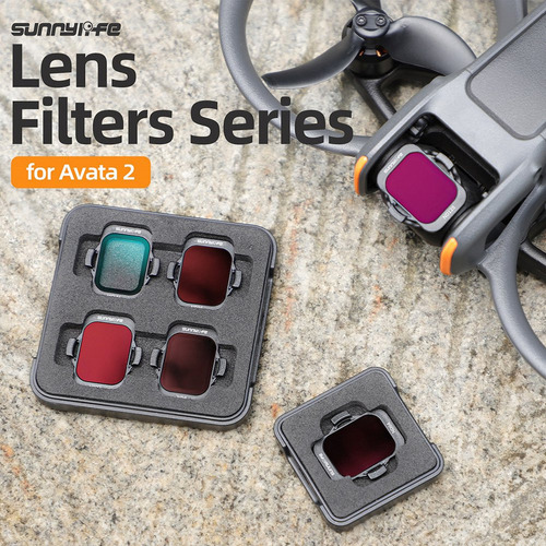 De Filtro Para Drones Mcuv+nd8+nd16+nd32+nd64+nd128